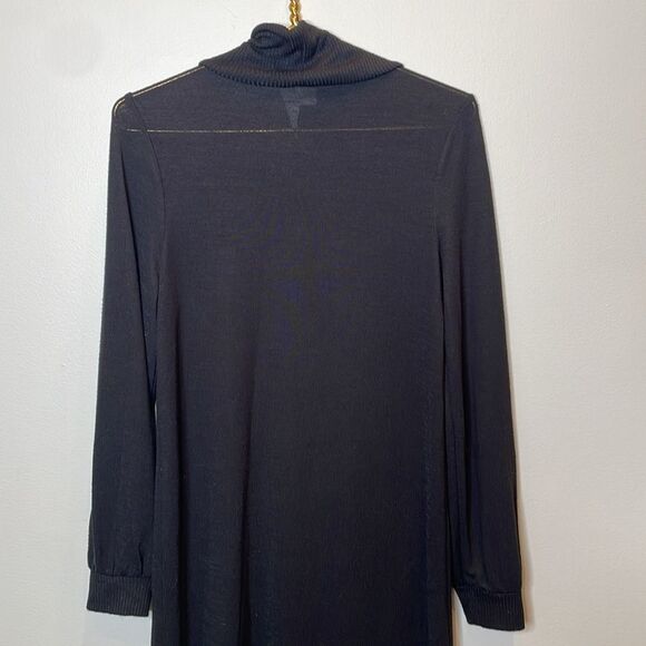 GAP Long Sleeve Black Turtleneck Dress XS - Picture 8 of 8
